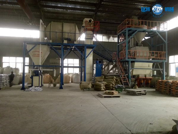 抗裂砂漿生產線