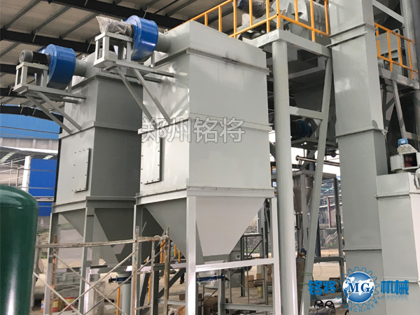 大型除塵器案例現場