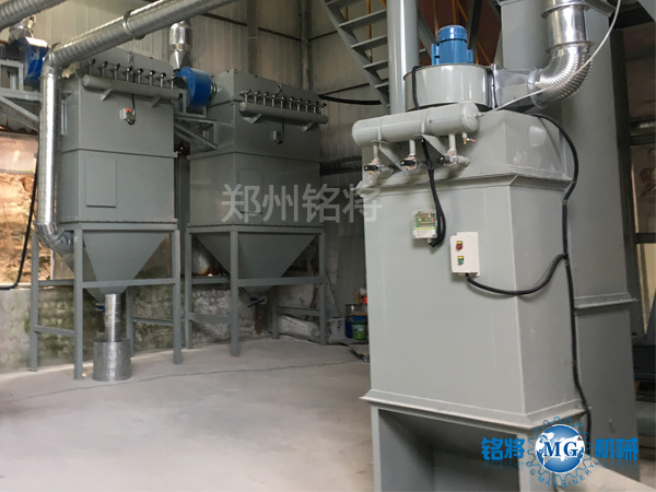 大型除塵器案例現場