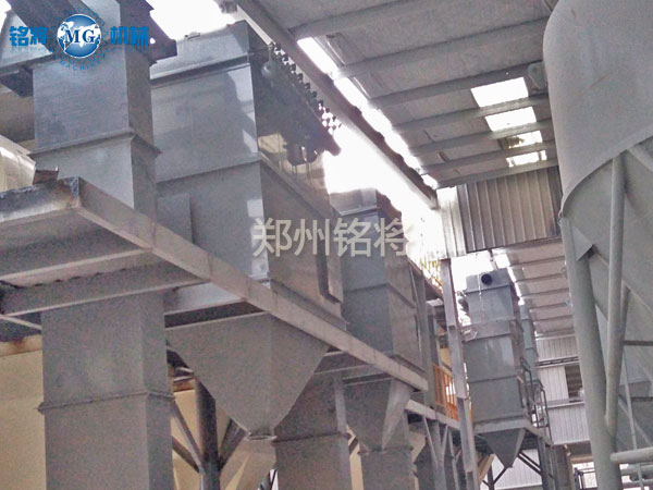 大型除塵器案例現場