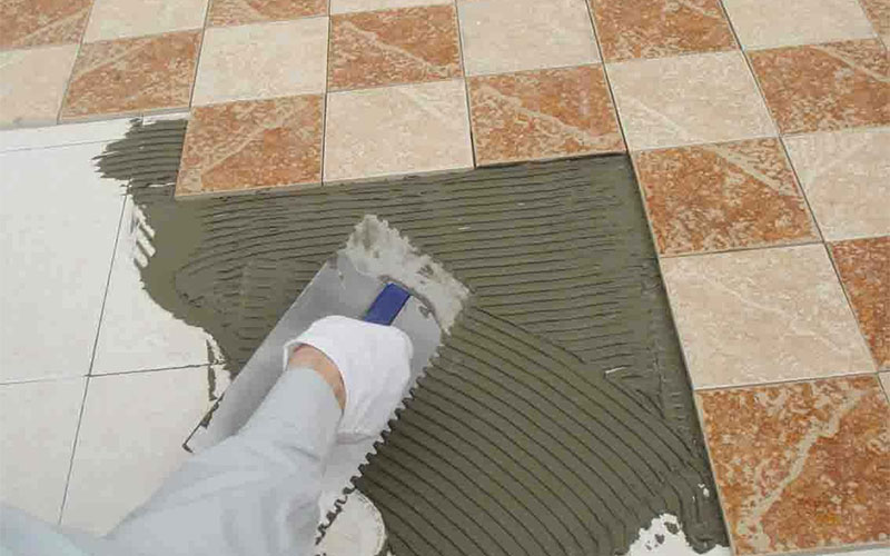 瓷磚粘接劑行業前景，生產瓷磚粘接劑的設備哪里買