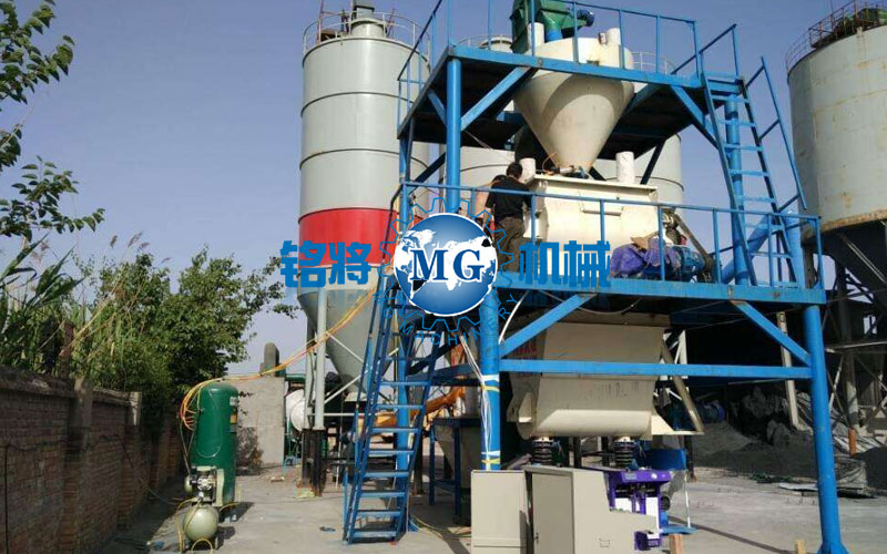 膩子粉設備常見問題，膩子粉設備的日常檢查要注意哪些？