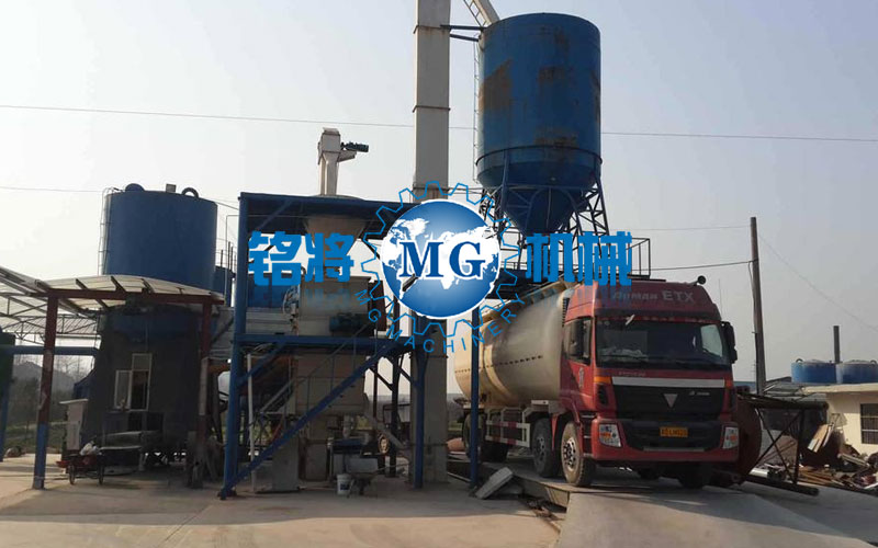 膩子粉設備常見問題，膩子粉設備的日常檢查要注意哪些？