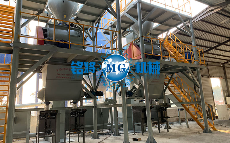 膩子粉攪拌機攪拌不均勻是怎么回事，膩子粉出現(xiàn)不均勻怎么辦？