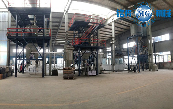 生產膩子粉機器多少錢一臺？膩子粉設備選購技巧