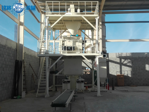 成套干粉砂漿設(shè)備如何維護