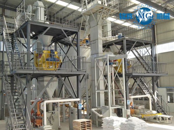 膩子粉設(shè)備購買之后怎么維護