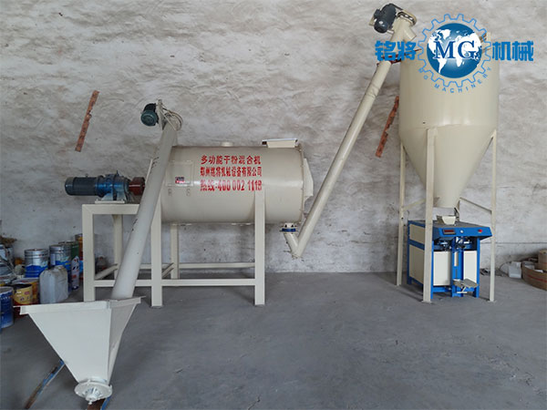 干粉砂漿設備多少錢？