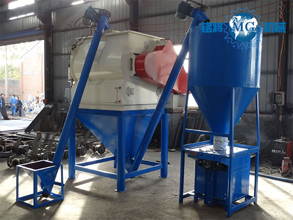 干粉砂漿設備多少錢？