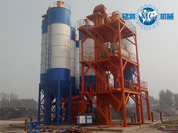 干粉砂漿設備多少錢？