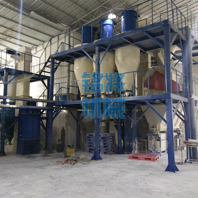 膩子粉攪拌機生產(chǎn)設備