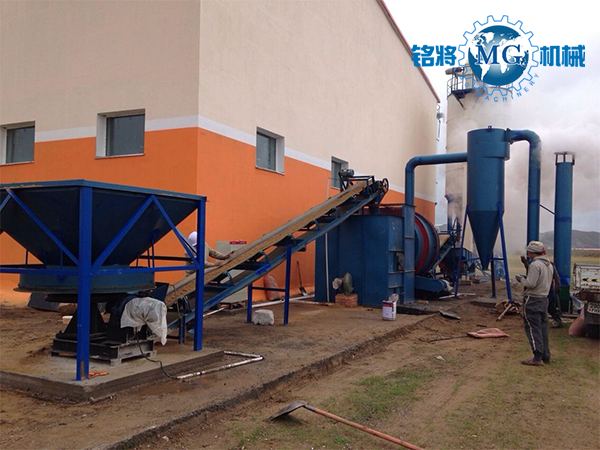 石英砂烘干機多少錢一臺？這些因素影響很大