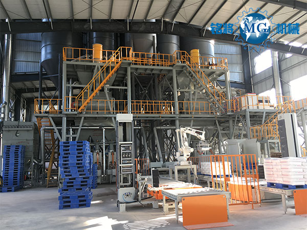 磷石膏抹灰砂漿生產線