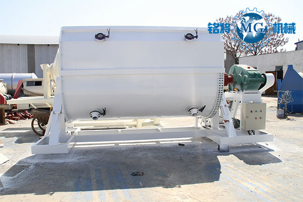 真石漆拌和機和膩子粉攪拌機有何區別？