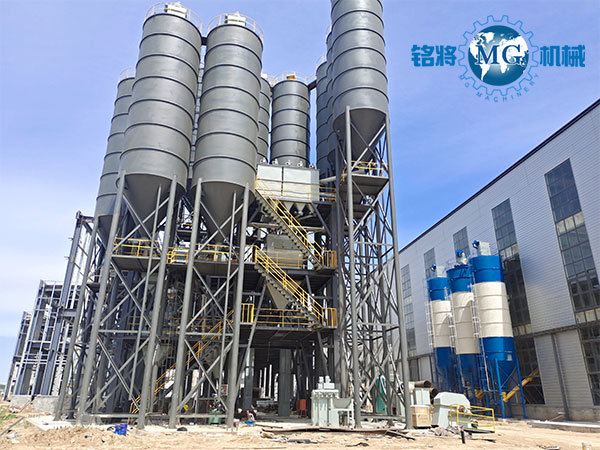 干粉砂漿設備廠家告訴你干粉砂漿的用途有哪些？