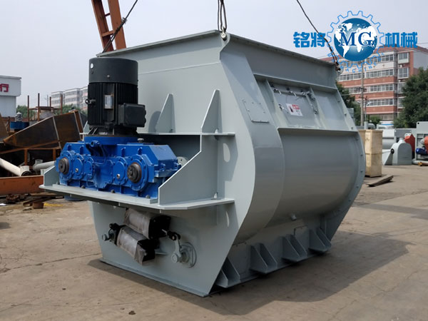 雙軸攪拌機的工作原理，雙軸攪拌機的優勢