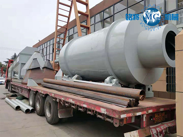 云南西雙版納干粉砂漿設備發貨，請注意簽收