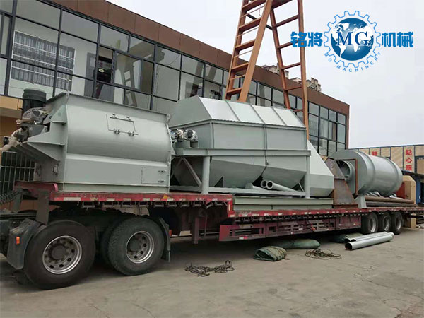 云南西雙版納干粉砂漿設備發貨，請注意簽收