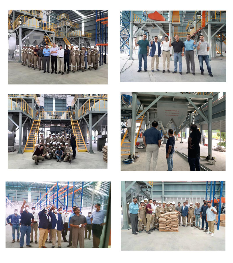 全自動無機保溫砂漿生產線