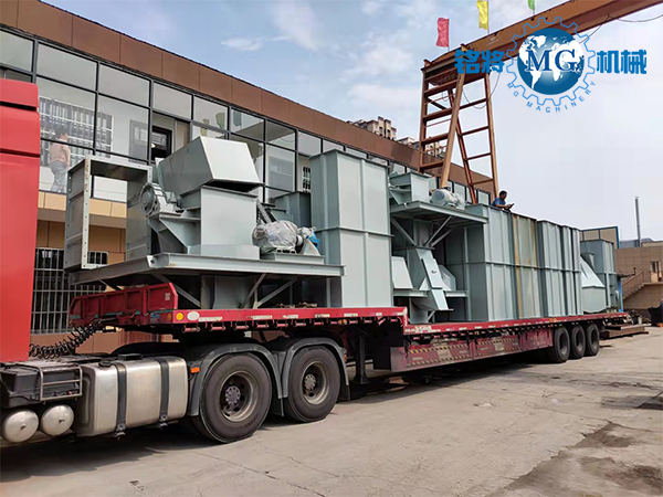 商丘虞城第二車干粉砂漿設備發貨！