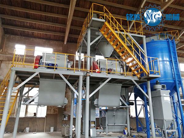 干粉砂漿攪拌站和混凝土攪拌站一樣嗎？可不可以通用？