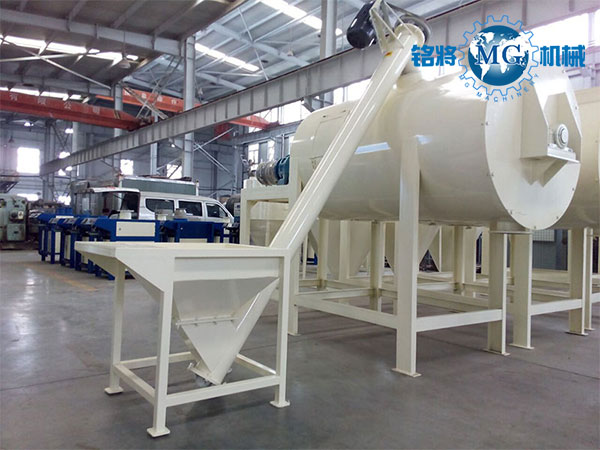 干粉攪拌機(jī)容量越大越好？容量大不等于產(chǎn)量高