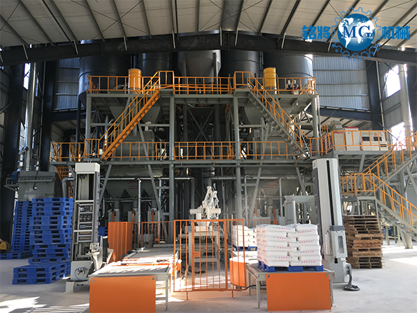 石膏砂漿設備的維護方法有哪些？廠家為您解答