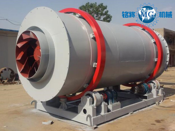 沙子烘干機設備如何做好潤滑作業？