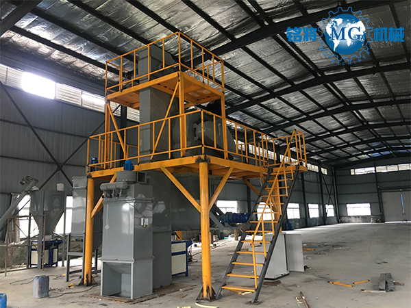 如何降低干粉砂漿攪拌機設(shè)備故障率？