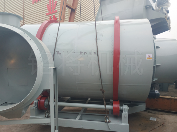 烘干機設備發貨現場