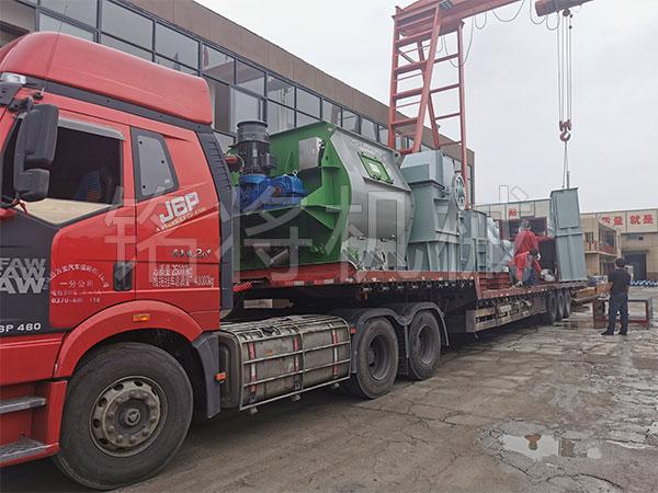 廣東韶關第11車干粉砂漿設備裝車發貨！