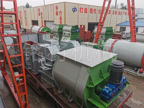 廣東韶關第11車干粉砂漿設備裝車發貨！