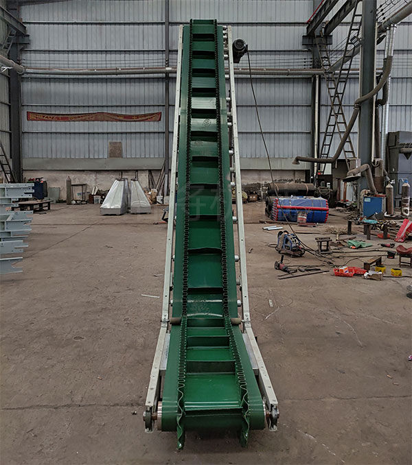 爬坡皮帶輸送機