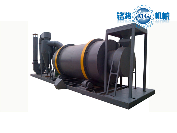 時產(chǎn)5噸沙子烘干機