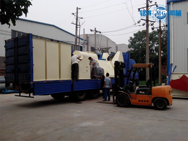 鹽城保溫砂漿設備發貨