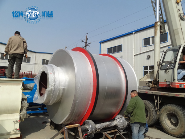 呼和浩特烘干機全自動干粉砂漿生產線