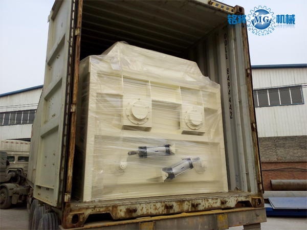 迪拜灌漿料生產(chǎn)線發(fā)貨