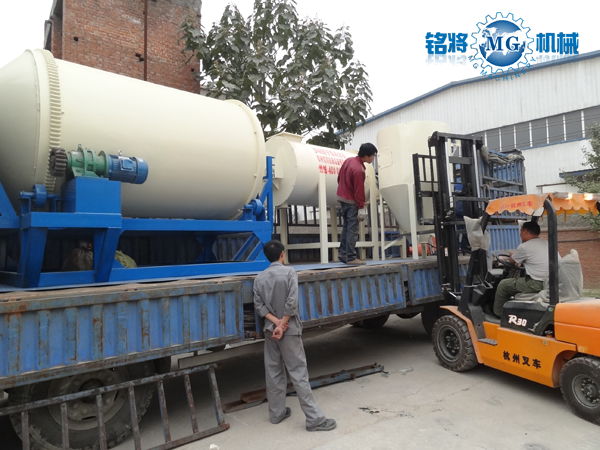 安慶保溫砂漿生產(chǎn)線發(fā)貨