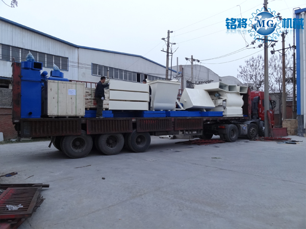 蒙古干粉砂漿設(shè)備發(fā)貨現(xiàn)場