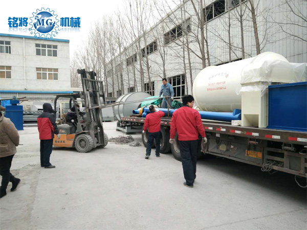 慈溪方經理，您采購的保溫砂漿設備已發貨，請注意查收