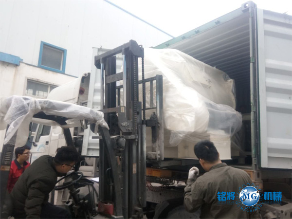 阿曼簡易雙軸已發貨