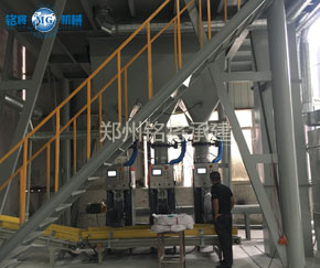 貴州漢豐集團(tuán)石膏砂漿設(shè)備