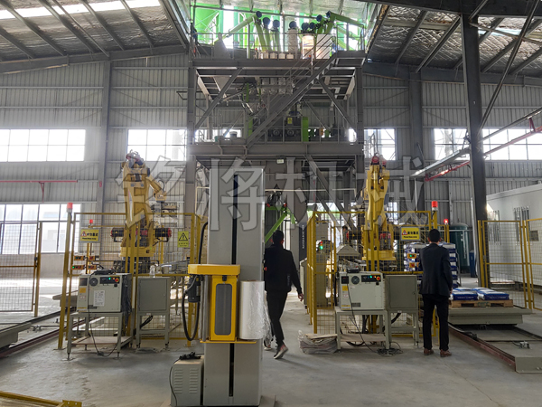 膩子粉成套生產線