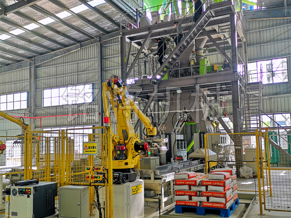 膩子粉成套生產線