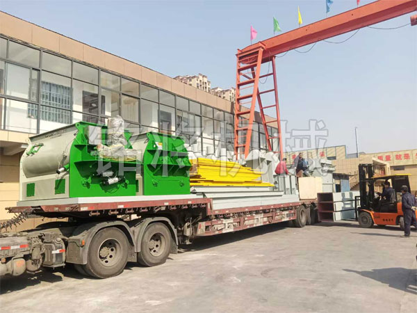 江西南昌雙自動化生產線發貨