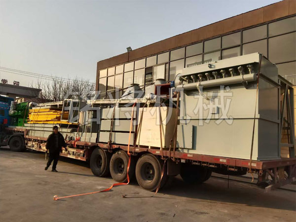 江西南昌雙自動化生產線發貨