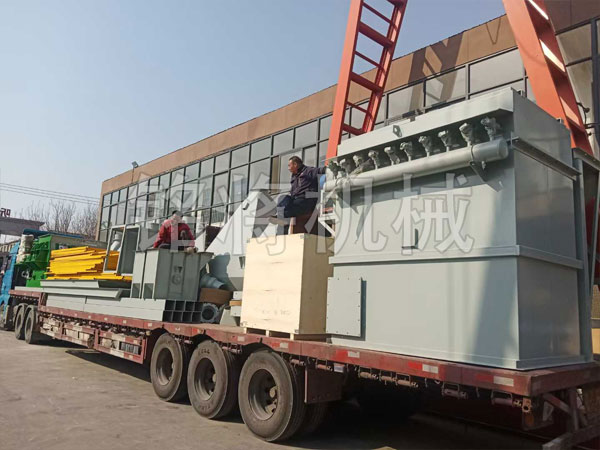 江西南昌雙自動化生產線發貨